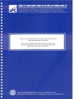 Báo cáo tài chính hợp nhất quý 2 năm 2012 (đã soát xét) - Công ty cổ phần Đầu tư Hạ tầng Kỹ thuật T.P Hồ Chí Minh