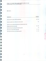 Báo cáo tài chính hợp nhất quý 2 năm 2014 (đã soát xét) - Công ty Cổ phần Nhựa Bình Minh