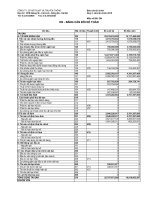 Báo cáo tài chính quý 4 năm 2010 - Công ty Cổ phần Mĩ thuật và Truyền thông