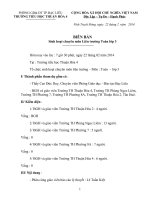 Bien ban sinh hoat CM cum