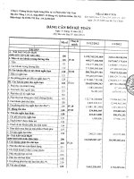 Báo cáo tài chính quý 4 năm 2012 - Công ty cổ phần Chứng khoán Ngân hàng Đầu tư và Phát triển Việt Nam