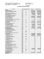 Báo cáo tài chính quý 1 năm 2012 - Công ty Cổ phần Mĩ thuật và Truyền thông