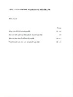 Báo cáo tài chính hợp nhất quý 2 năm 2015 - Công ty Cổ phần Thương mại - Dịch vụ Bến Thành