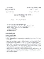 Báo cáo tình hình quản trị công ty - CTCP Công trình Đô thị Bến Tre