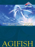 Báo cáo thường niên năm 2006 - Công ty Cổ phần Xuất nhập khẩu Thủy sản An Giang