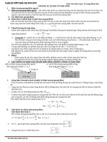 VAT LY PHUONG PHAP GIAI CHUONG 6  PHUONG PHAP GIAI CHUONG 6