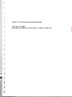 Báo cáo tài chính năm 2014 (đã kiểm toán) - Công ty Cổ phần Chứng khoán Bảo Minh