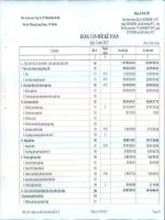 Báo cáo tài chính quý 2 năm 2015 - Công ty Cổ phần Nhiệt điện Bà Rịa