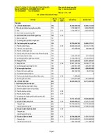 Báo cáo tài chính hợp nhất quý 2 năm 2012 - Công ty Cổ phần Bê tông Biên Hòa