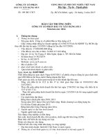 Báo cáo thường niên năm 2014 - Công ty cổ phần Đầu tư Xây dựng số 5