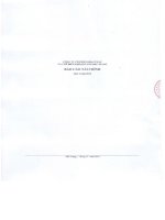 Báo cáo tài chính quý 2 năm 2014 - Công ty Cổ phần Khai thác và Chế biến Khoáng sản Bắc Giang