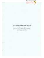 Báo cáo tài chính quý 2 năm 2014 (đã soát xét) - Công ty Cổ phần Sách và Thiết bị trường học Đà Nẵng