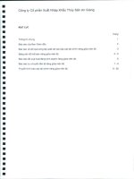 Báo cáo tài chính công ty mẹ quý 2 năm 2013 (đã soát xét) - Công ty Cổ phần Xuất nhập khẩu Thủy sản An Giang