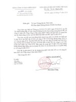 Báo cáo tài chính hợp nhất quý 2 năm 2014 - Tổng Công ty Cổ phần Bảo hiểm Ngân hàng Đầu tư và phát triển Việt Nam