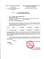 Báo cáo tài chính quý 2 năm 2015 - Công ty Cổ phần Alphanam E&C