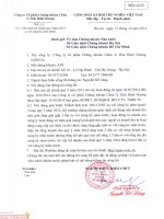 Báo cáo tài chính quý 3 năm 2014 - Công ty Cổ phần Chứng khoán Châu Á – Thái Bình Dương