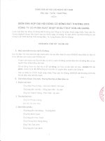 Nghị quyết Đại hội cổ đông bất thường - Công ty Cổ phần Xuất nhập khẩu Thủy sản An Giang