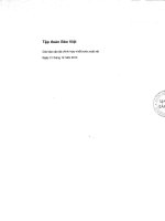 Báo cáo tài chính hợp nhất quý 4 năm 2013 - Tập đoàn Bảo Việt