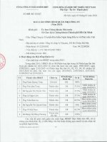 Báo cáo tình hình quản trị công ty - Tổng Công ty Cổ phần Bảo hiểm Ngân hàng Đầu tư và phát triển Việt Nam