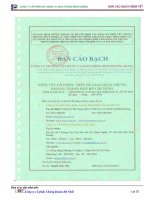 Bản cáo bạch - Công ty Cổ phần Xây dựng và Giao thông Bình Dương