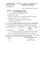 Báo cáo tài chính quý 2 năm 2014 (đã soát xét) - Công ty cổ phần Khoáng sản Á Châu