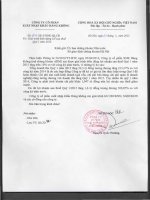 Báo cáo tài chính quý 1 năm 2015 - Công ty Cổ phần Xuất nhập khẩu Hàng không