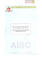 Báo cáo tài chính năm 2014 (đã kiểm toán) - Công ty Cổ phần Sách và Thiết bị trường học Đà Nẵng