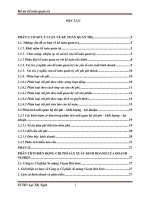 Phân tích sự biến động chi phí sản xuất kinh doanh của Công ty Cổ phần Xi măng Vicem Bút Sơn)