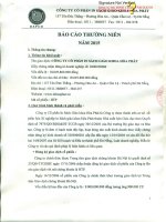 Báo cáo thường niên năm 2015 - Công ty Cổ phần In Sách giáo khoa Hoà Phát