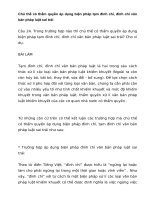 Chủ thể có thẩm quyền áp dụng biện pháp tạm đình chỉ, đình chỉ văn bản trái pháp luật