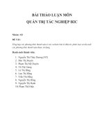 Tổng hợp các phương thức thanh toán ở các website bán lẻ điện tử, phân loại và tần suất các phương thức thanh toán được sử dụng