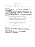 Bài tập thực hành tin học