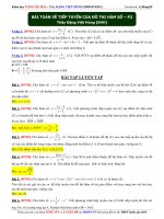 03 bai toan ve tiep tuyen p2 BG tongon 