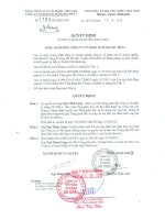 Báo cáo tài chính quý 3 năm 2015 - Công ty Cổ phần Xi Măng Hà Tiên 1