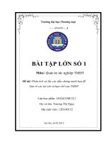 Phân tích và lấy các dẫn chứng minh họa để làm rõ các lợi ịch và hạn chế của Thương mại điện tử