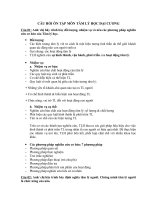 Đề cương tâm lý học đại cương 1