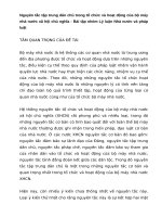 Bài tập nhóm Lý luận nhà nước và pháp luật: Nguyên tắc tập trung dân chủ trong tổ chức và hoạt động của bộ máy nhà nước xã hội chủ nghĩa