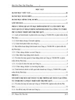 BÁO CÁO THỰC TẬP KẾ TOÁN: TỔ CHỨC BỘ MÁY KẾ TOÁN VÀ HỆ THỐNG KẾ TOÁN TẠI CÔNG TY TNHH PR VÀ PHÁT TRIỂN ĐÔ THỊ PHÚ QUÝ