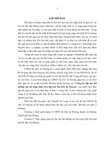 Công tác đào tạo bồi dưỡng cán bộ công chức trên địa bàn thị trấn an dương 