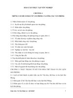 THỰC TRẠNG CÔNG tác QUẢN TRỊ văn PHÒNG tại PHÒNG QUY HOẠCH, PHÁT TRIỂN tài NGUYÊN DU LỊCH của sở văn hóa, THỂ THAO và DU LỊCH hải PHÒNG 