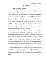 CHUYEN DE TOT NGHIEP   một số giải pháp nâng cao hiệu quả tín dụng tại ngân hàng thương mại cổ phần sài gòn công thương   chi nhánh ba đình, trong điều kiện cạnh tranh trên thị trường tiền tệ việt nam hiện nay