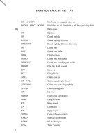 Phân tích lợi nhuận và một số biện pháp nâng cao lợi nhuận của các doanh nghiệp nhà nước thuộc Ngành Dệt May Việt Nam