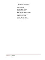 ĐỀ CƯƠNG BÁO CÁO ĐÁNH GIÁ TÁC ĐỘNG MÔI TRƯỜNG “Dự án xây dựng công trình kè chống sạt lở bờ suối Nậm Xe, xã Mường Xe, huyện Phong Thổ, tỉnh Lai Châu”