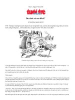 Bài học ứng xử nơi công cộng