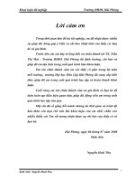 Đánh giá tác động môi trường dự án xây dựng khu dịch vụ du lịch và khu biệt thự nghỉ dưỡng tại cát bà   hải phòng 