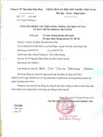 Nghị quyết Đại hội cổ đông bất thường - Công ty cổ phần Tập đoàn Hòa Phát