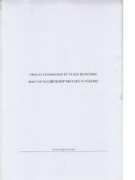 Báo cáo tài chính hợp nhất quý 4 năm 2015 - Công ty Cổ phần Đầu tư và Xây dựng HUD1