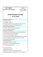 Báo cáo tài chính quý 3 năm 2008 - Công ty Cổ phần Hóa An