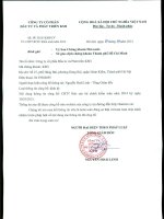 Báo cáo tài chính năm 2014 (đã kiểm toán) - Công ty Cổ phần Đầu tư và Phát triển KSH