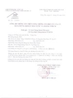 Báo cáo thường niên năm 2015 - Công ty Cổ phần Phát triển nhà Bà Rịa-Vũng Tàu